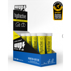 WUP Hydractive Limonlu Efervesan Tablet, Elektrolit + Kafein