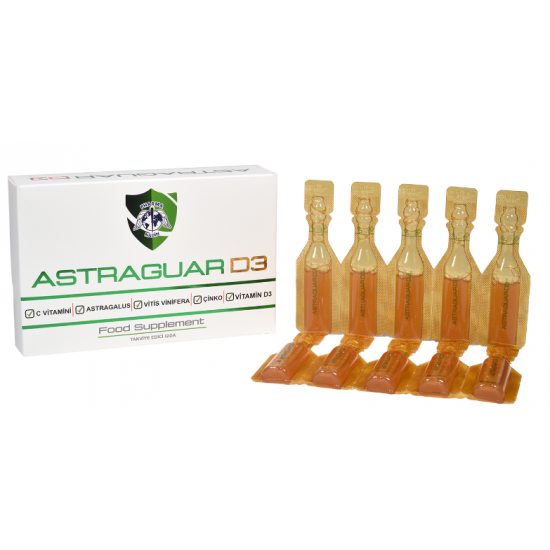 Astraguar D3 Flakon 5 ml x 20 Adet 